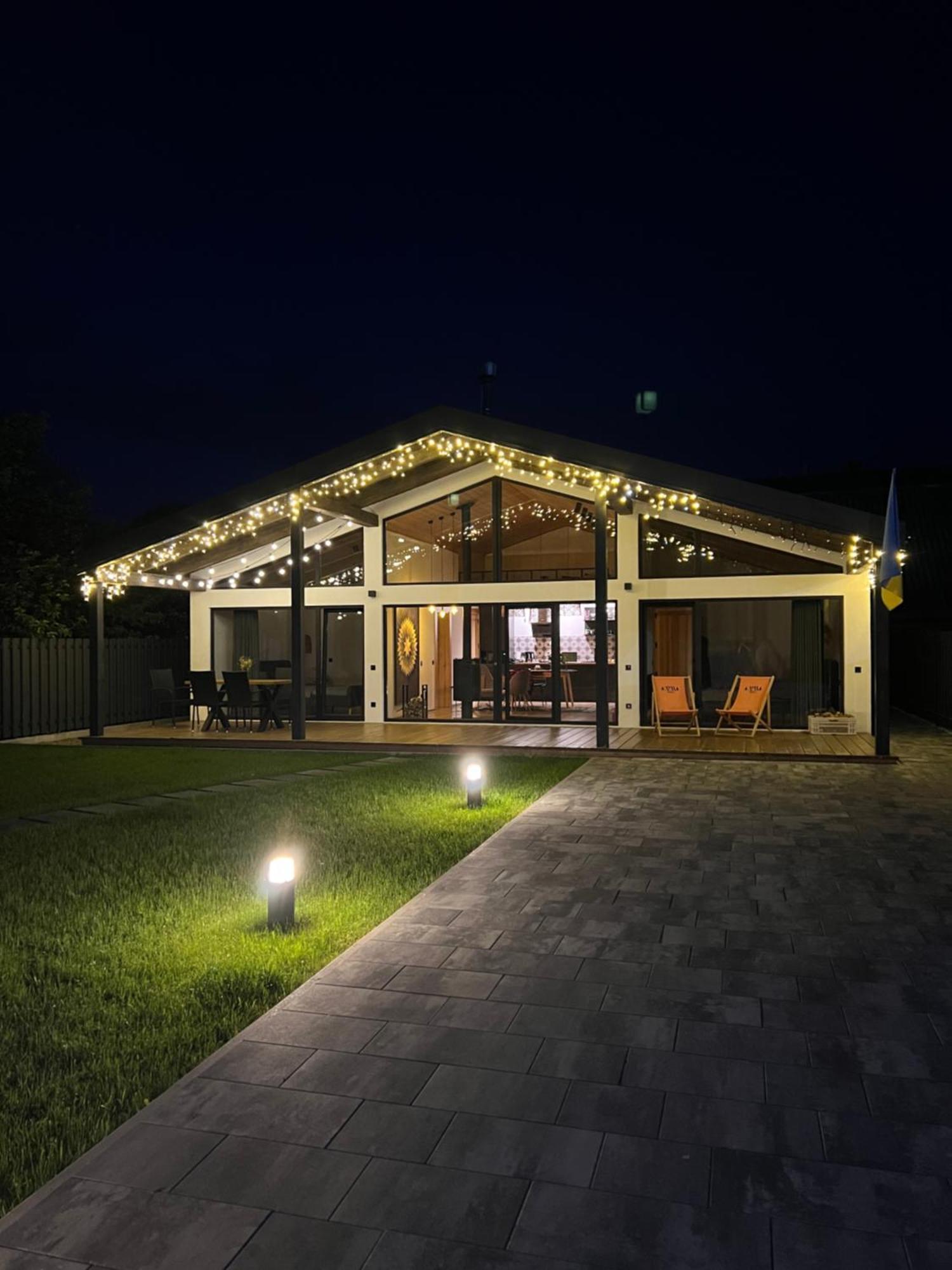 Boiko House - Котедж З Чаном-Джакузі Sławsko Zewnętrze zdjęcie